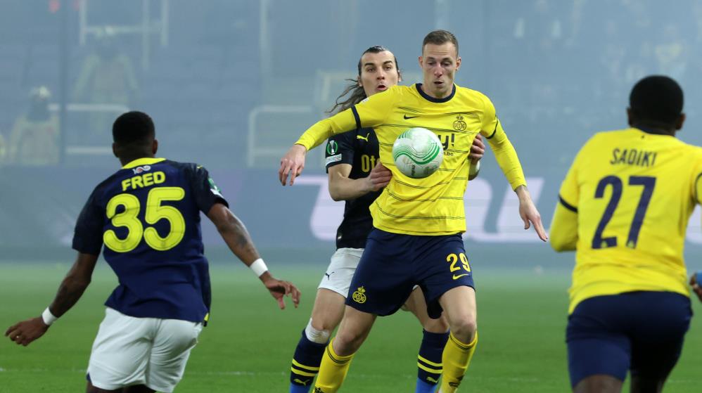 UEFA Avrupa Konferans Ligi: Union Saint-Gilloise: 0 - Fenerbahçe: 3