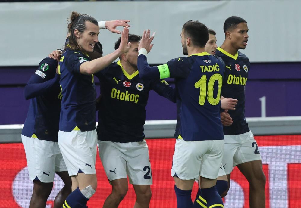 UEFA Avrupa Konferans Ligi: Union Saint-Gilloise: 0 - Fenerbahçe: 3