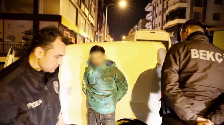 1 saat polislerden kaçtı, yakalanınca “Devlete saygımız sonsuz” dedi