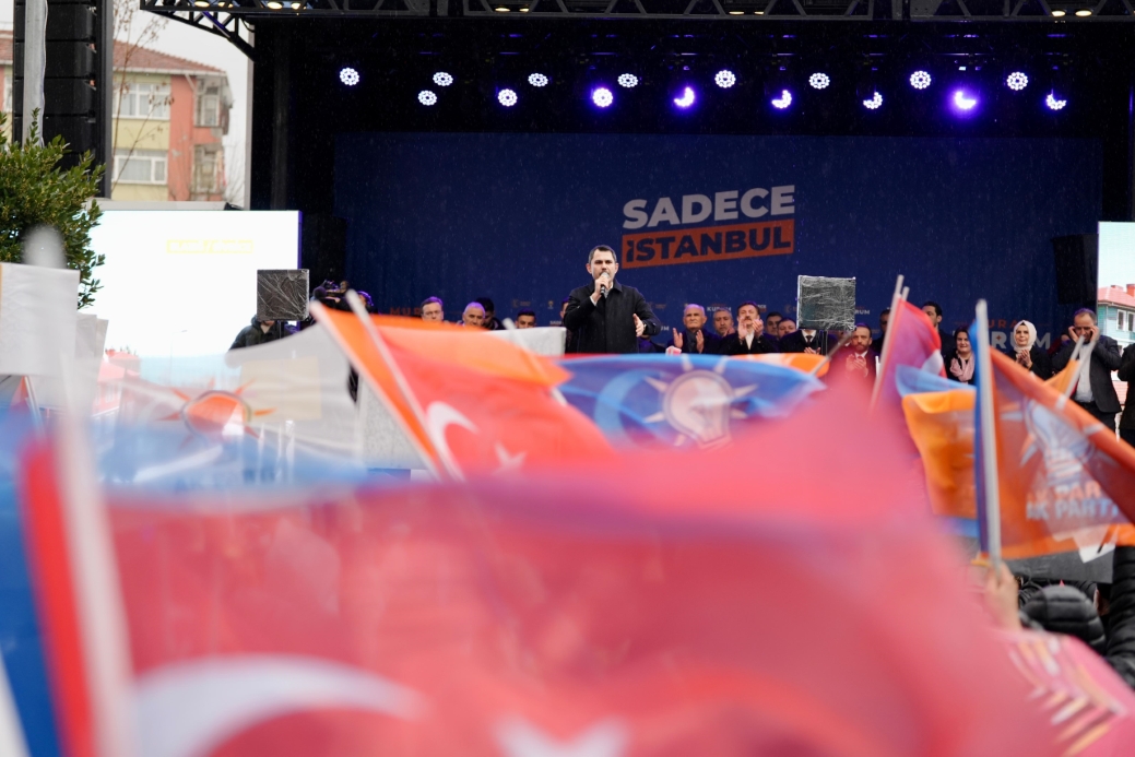 İmamoğlu’nu eleştiren Kurum: “Karşı çıktıkları projeleri şimdi sıfırdan yaptığını iddia ediyor”