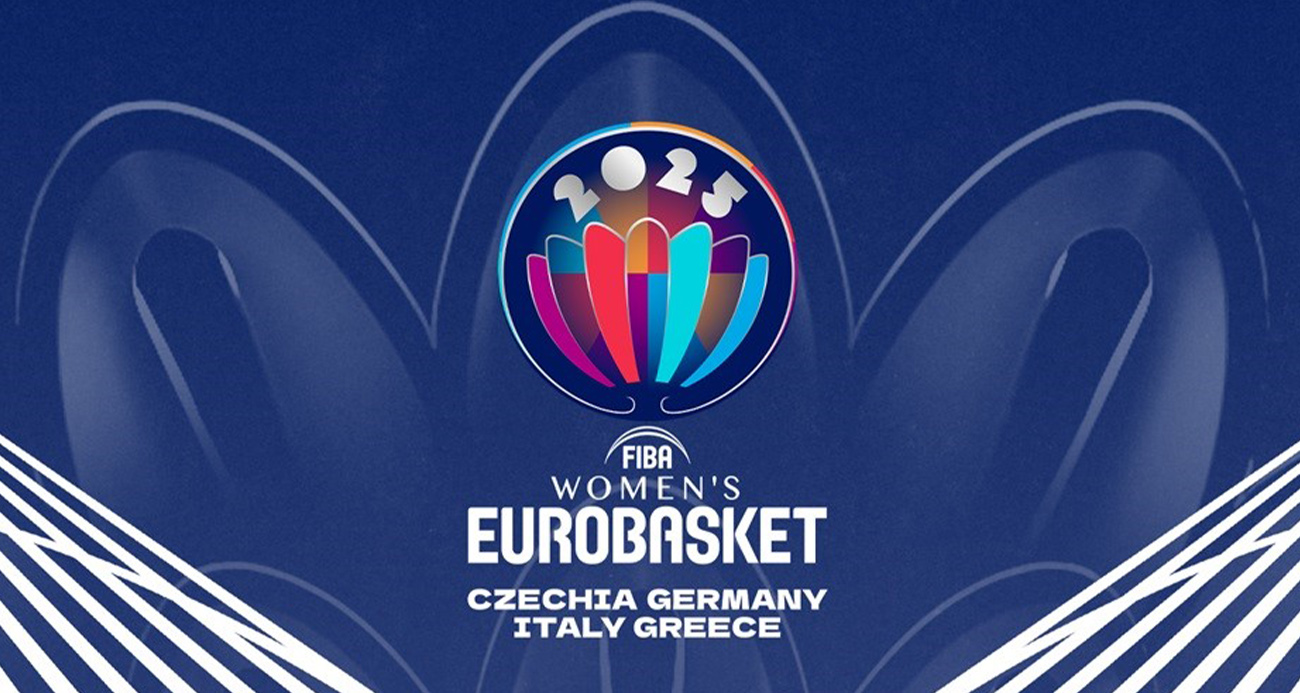 FIBA Kadınlar EuroBasket 2025’in logosu tanıtıldı