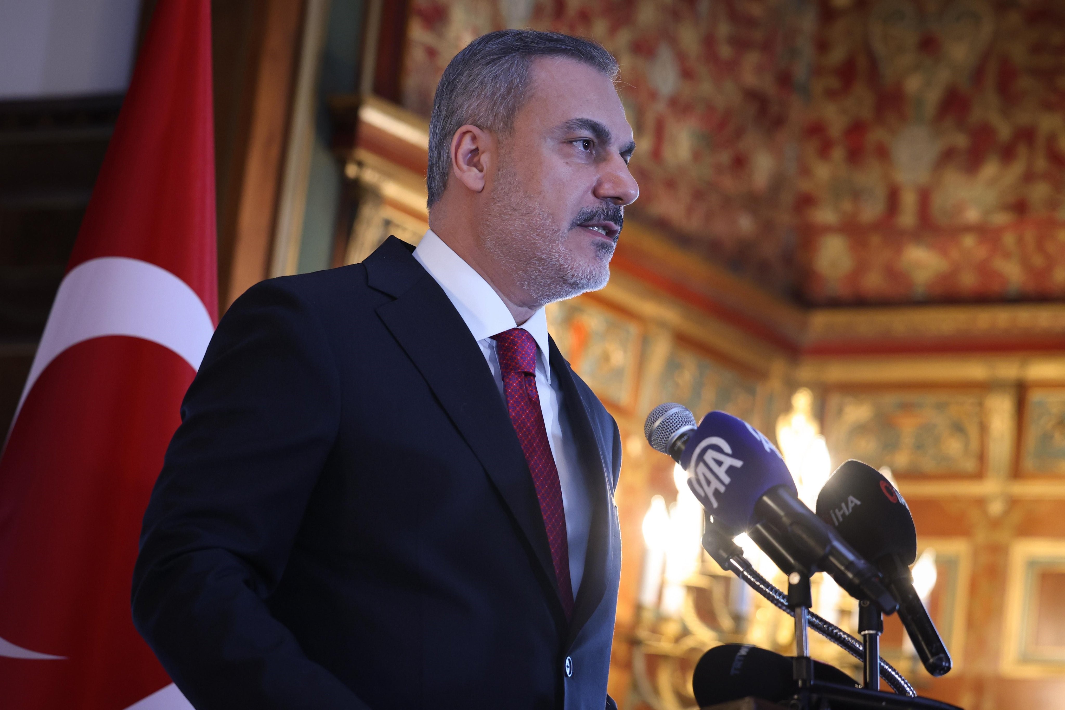 Bakan Fidan: “Hemen hemen bütün ülkeler ateşkesin olması konusunda hemfikir”