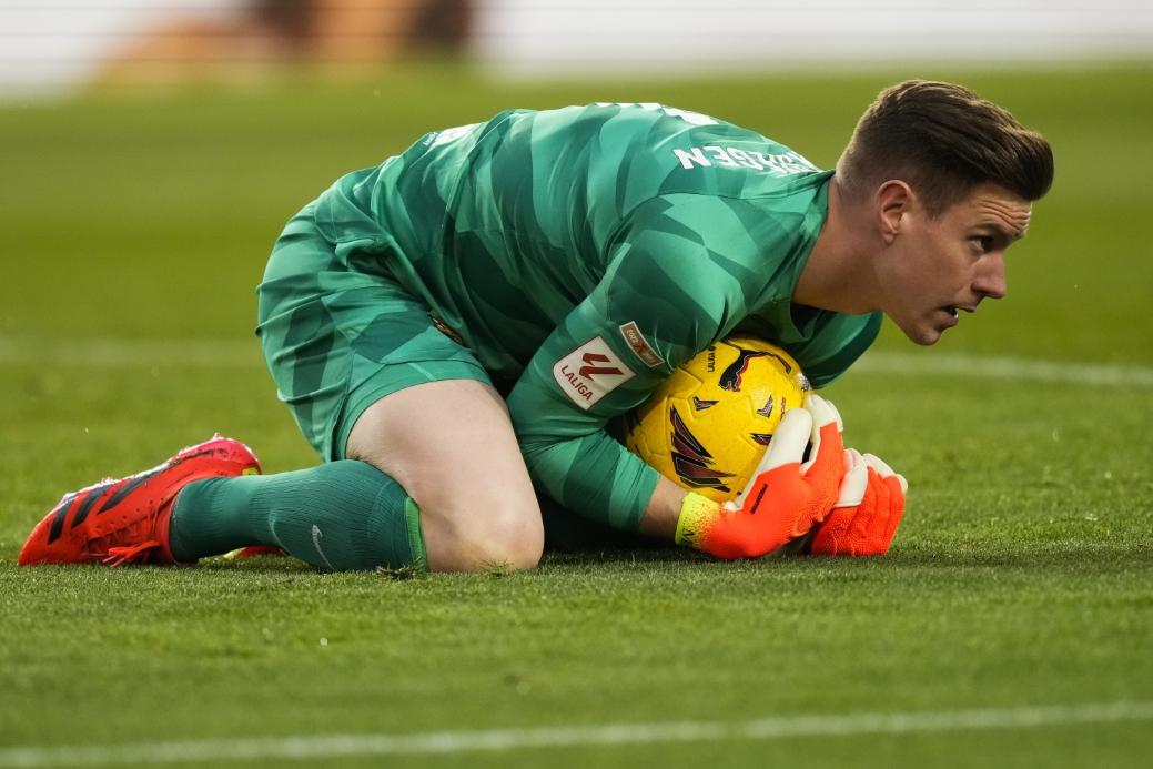 Marc-Andre ter Stegen, Barcelona formasıyla 4. kez ’dalya’ dedi