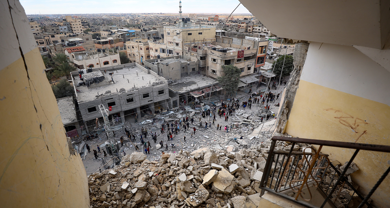 Gazze&#039;de altyapı hasarı 30 milyar doları aştı
