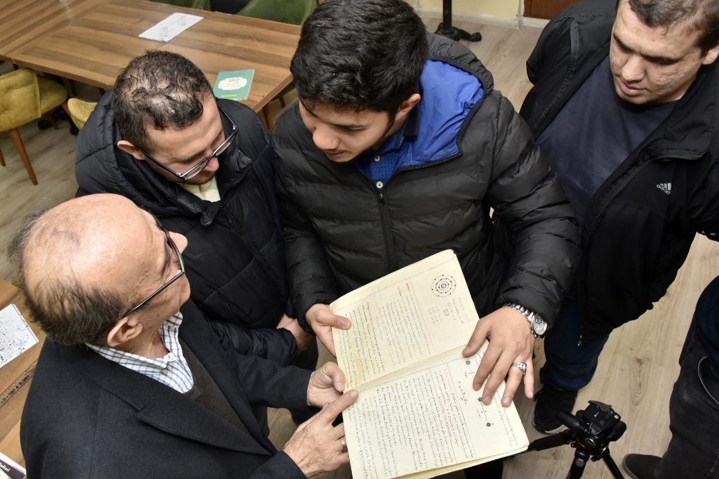 Yokluk yıllarının hatırası: 58 yıllık defter öğrencileri şaşırtıyor