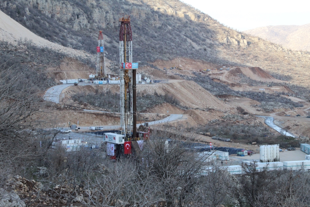 Gabar’da 2024’ün ilk rekoru kırıldı, günlük varil 37 bine ulaştı