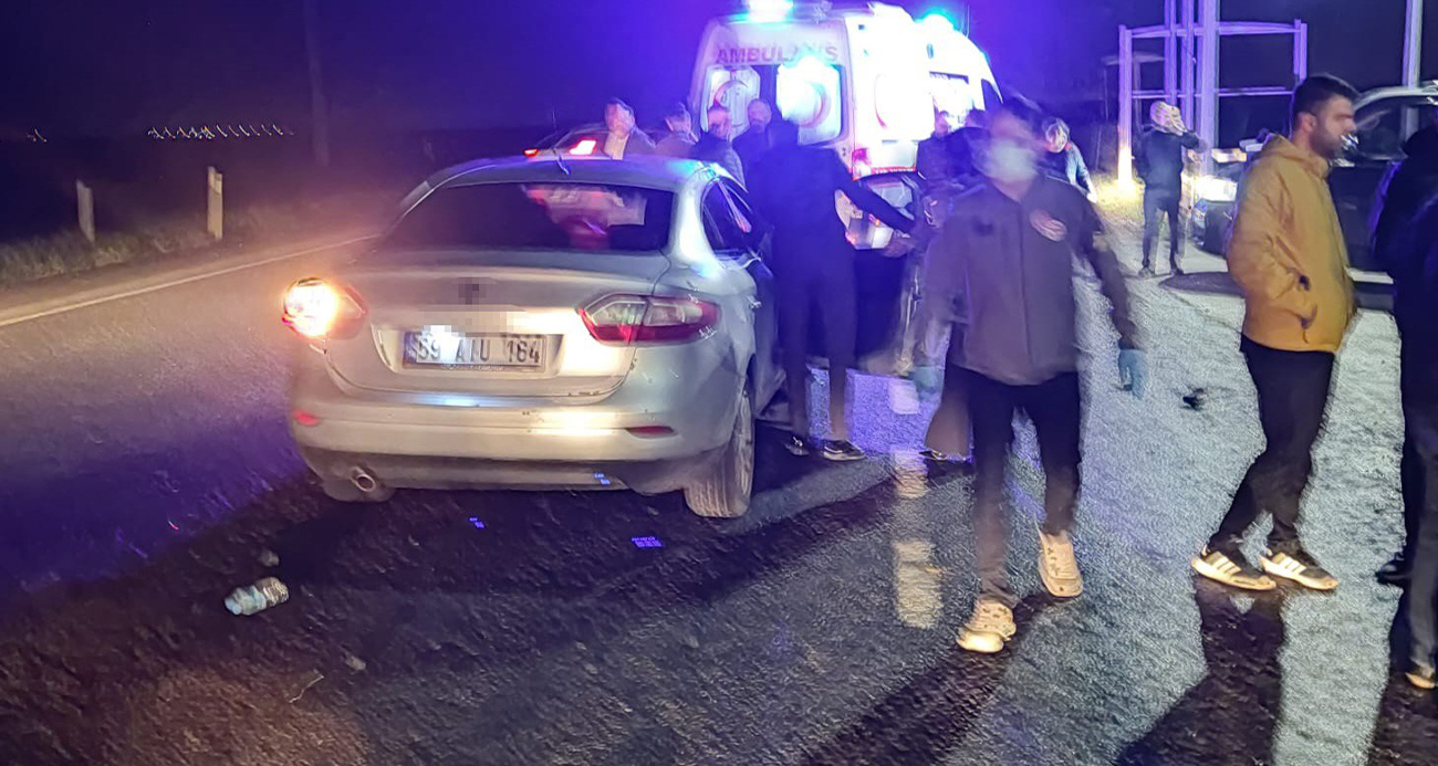 Tekirdağ’da korkunç kaza: Yaralıyı ezip yardım edenlere çarptı