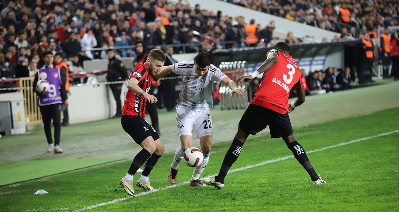 Beşiktaş&#039;a Gaziantep çelmesi! Kartal&#039;dan üst üste 2. yenilgi