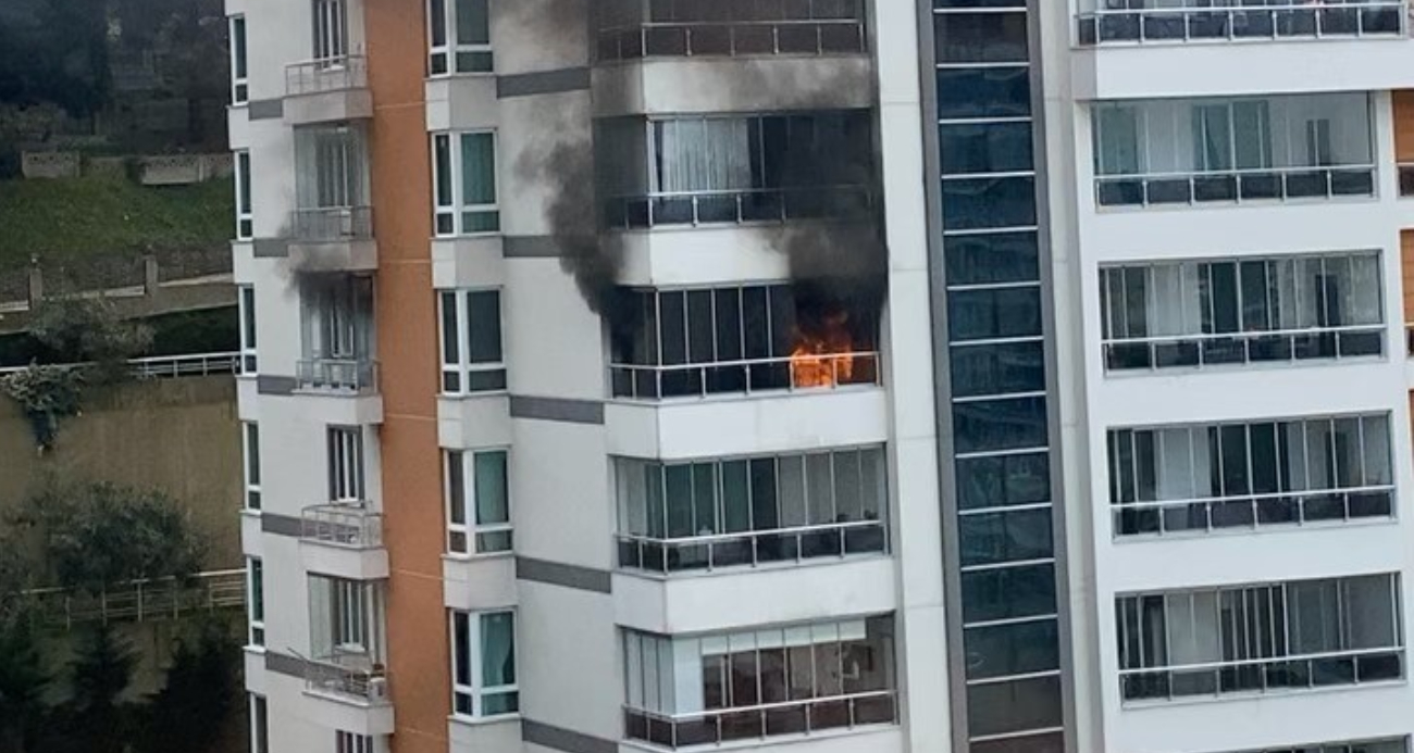 Ordu’da faciadan dönüldü: Üzerinde gezerken, bir anda alevler içerisinde kaldı