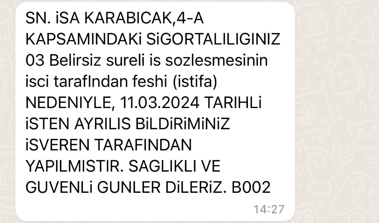 İstanbul’da “istifa” gerekçesiyle işten kovulan trafik çekici operatörlerinden tepki