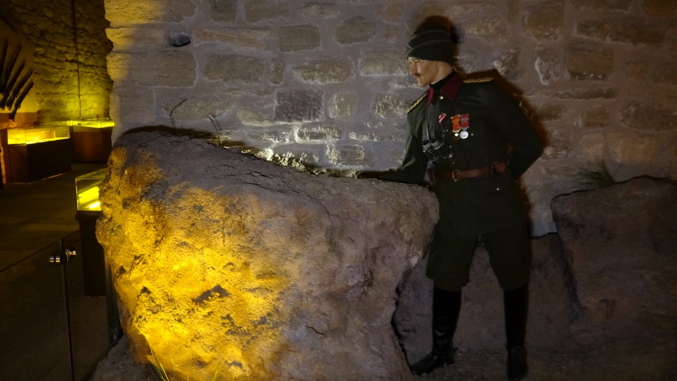 Atatürk’ün Çanakkale Cephesinde fotoğrafını çeken makine Çanakkale’de sergileniyor