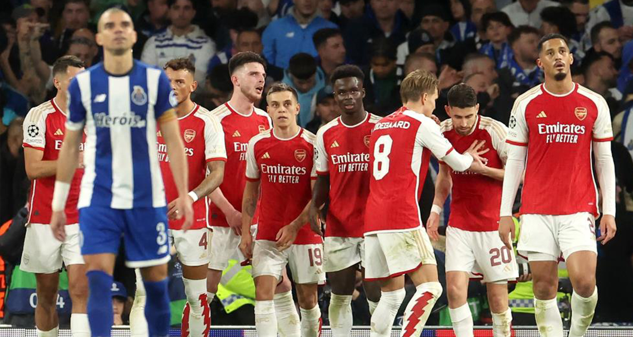 Şampiyonlar Ligi’nde Barcelona ve Arsenal çeyrek finalde