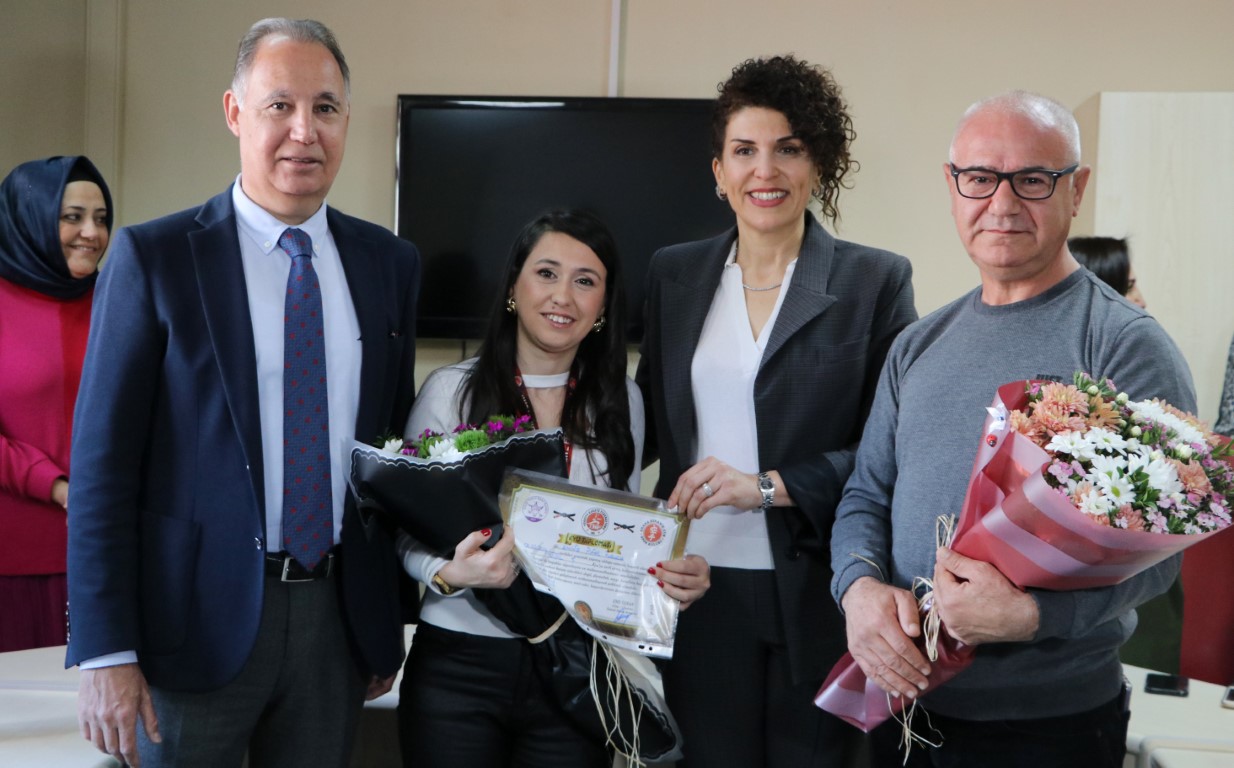 Serebral palsili Pınar, ’Para Karate’ ile hayata tutunup Türkiye 2.’si oldu