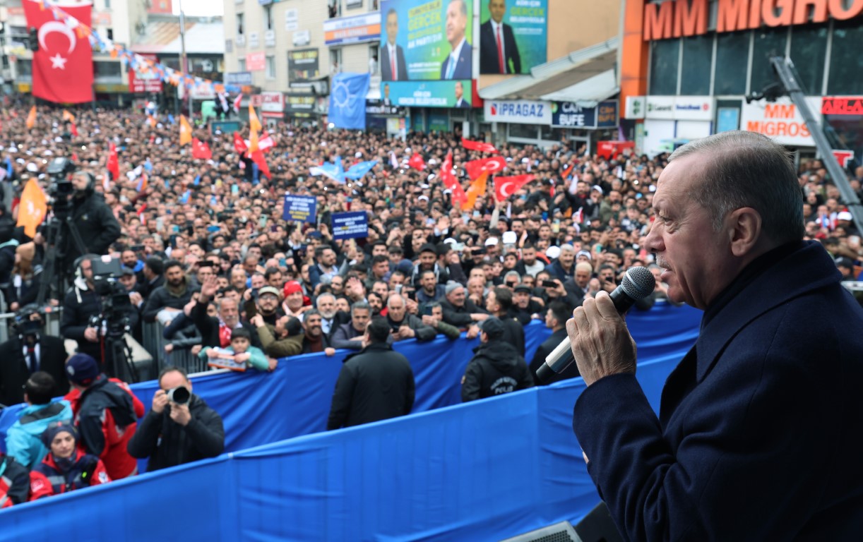 Cumhurbaşkanı Erdoğan, Ağrı mitinginde konuştu: 