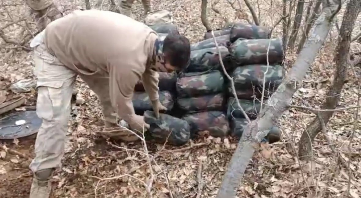 Lice’de terör operasyonu: 11 sığınak imha edildi