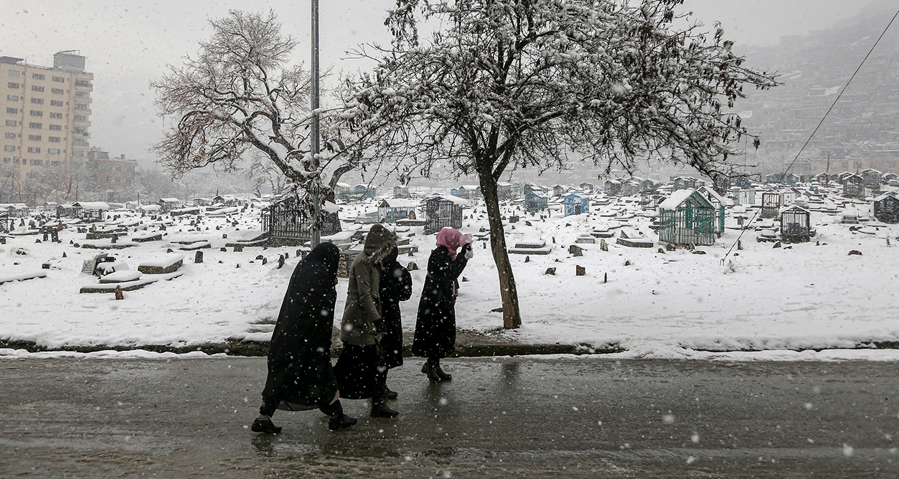 Afganistan&#039;da soğuk hava nedeniyle 60 kişi hayatını kaybetti
