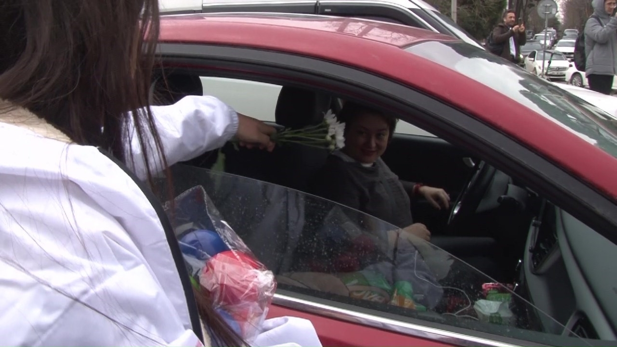 Kadıköy trafiğinde 