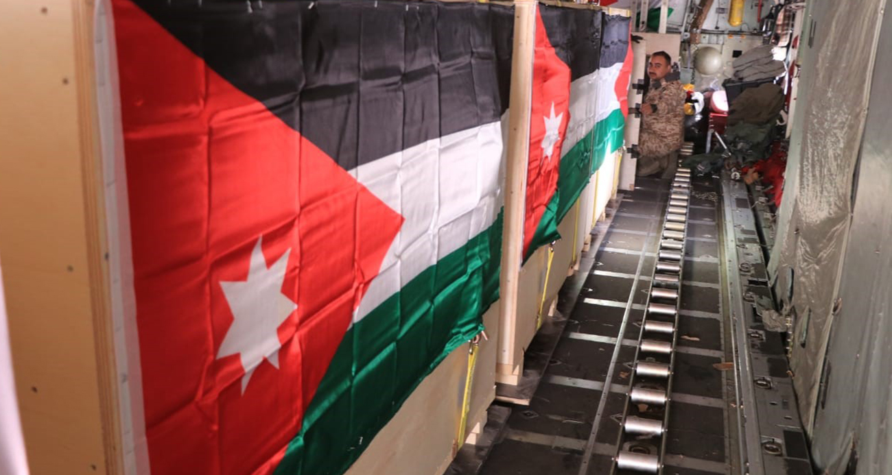 ABD ve Ürdün ortaklığında Gazze’ye havadan yardım