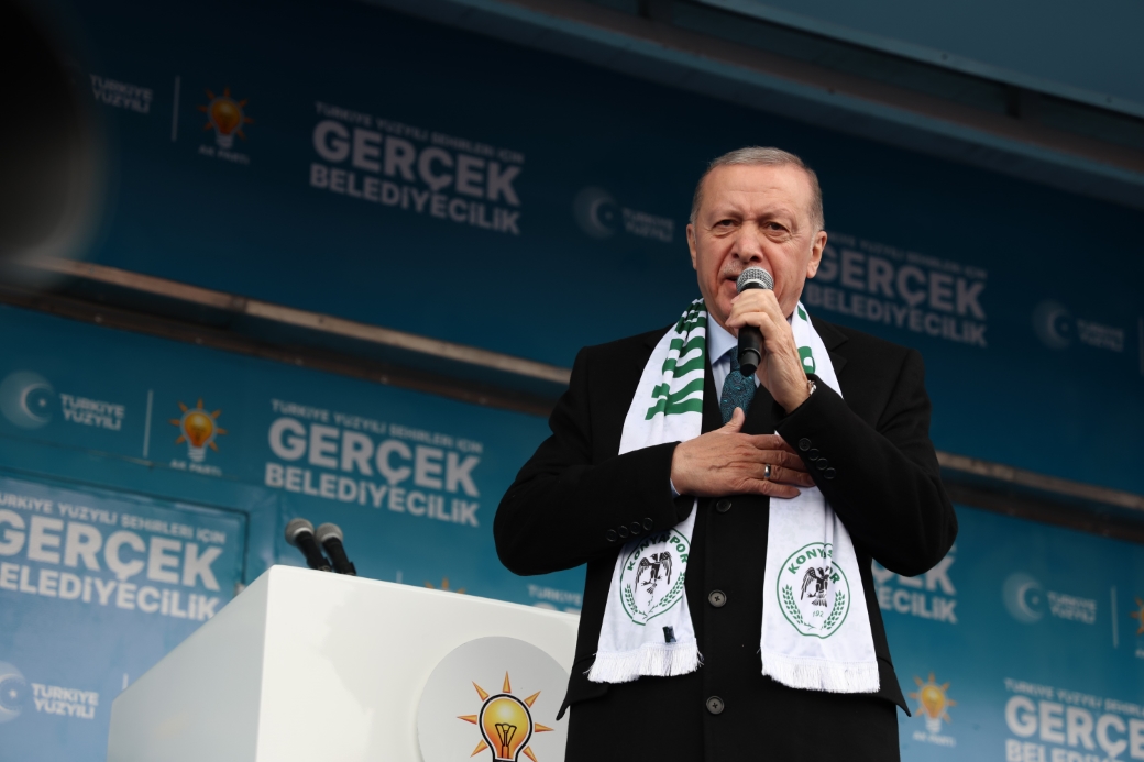 Cumhurbaşkanı Erdoğan: &quot;CHP yine DEM ile gizli saklı bir iş birliği halinde&quot;