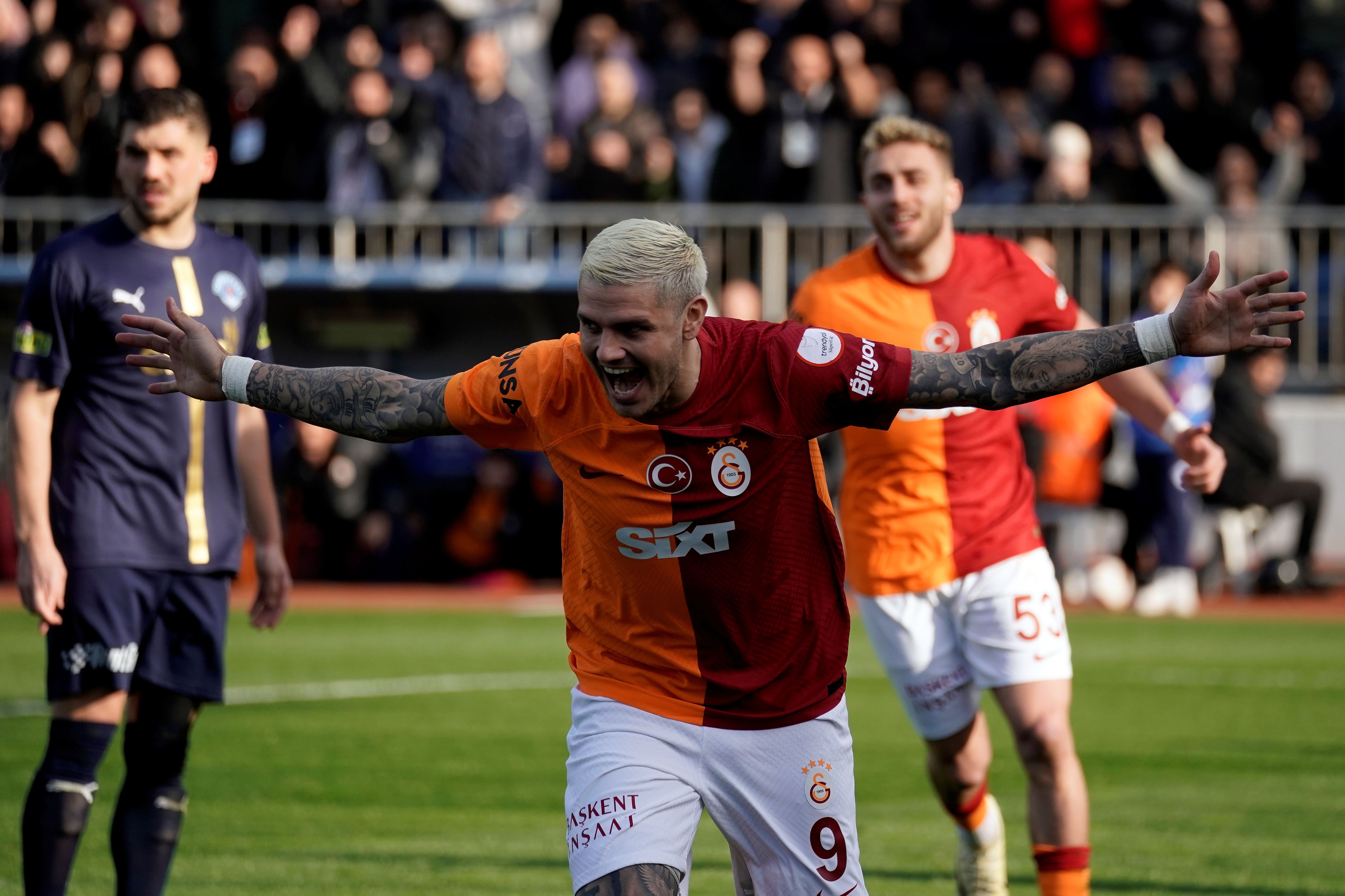 Kasımpaşa'da gol düellosu! Galatasaray'dan muhteşem dönüş