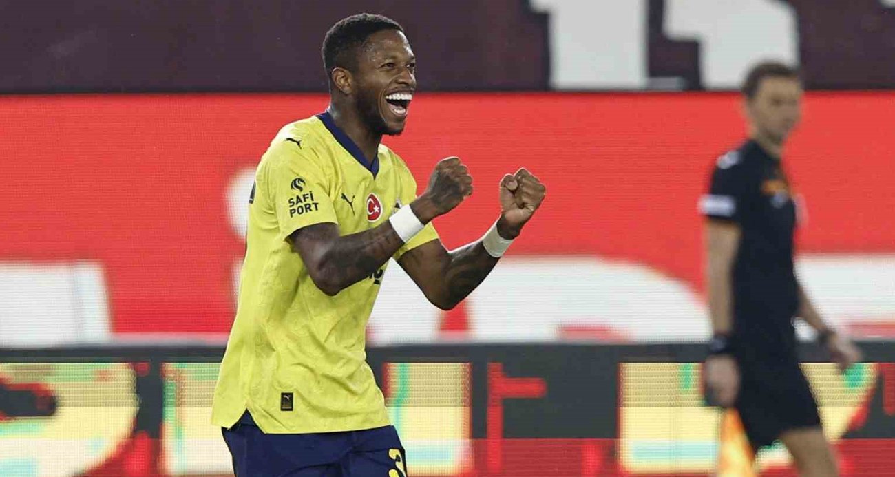 Fred, Süper Lig’de golle tanıştı