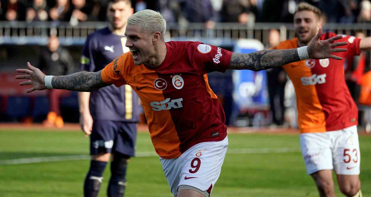 Mauro Icardi, Süper Lig’deki gol sayısını 17’ye çıkardı