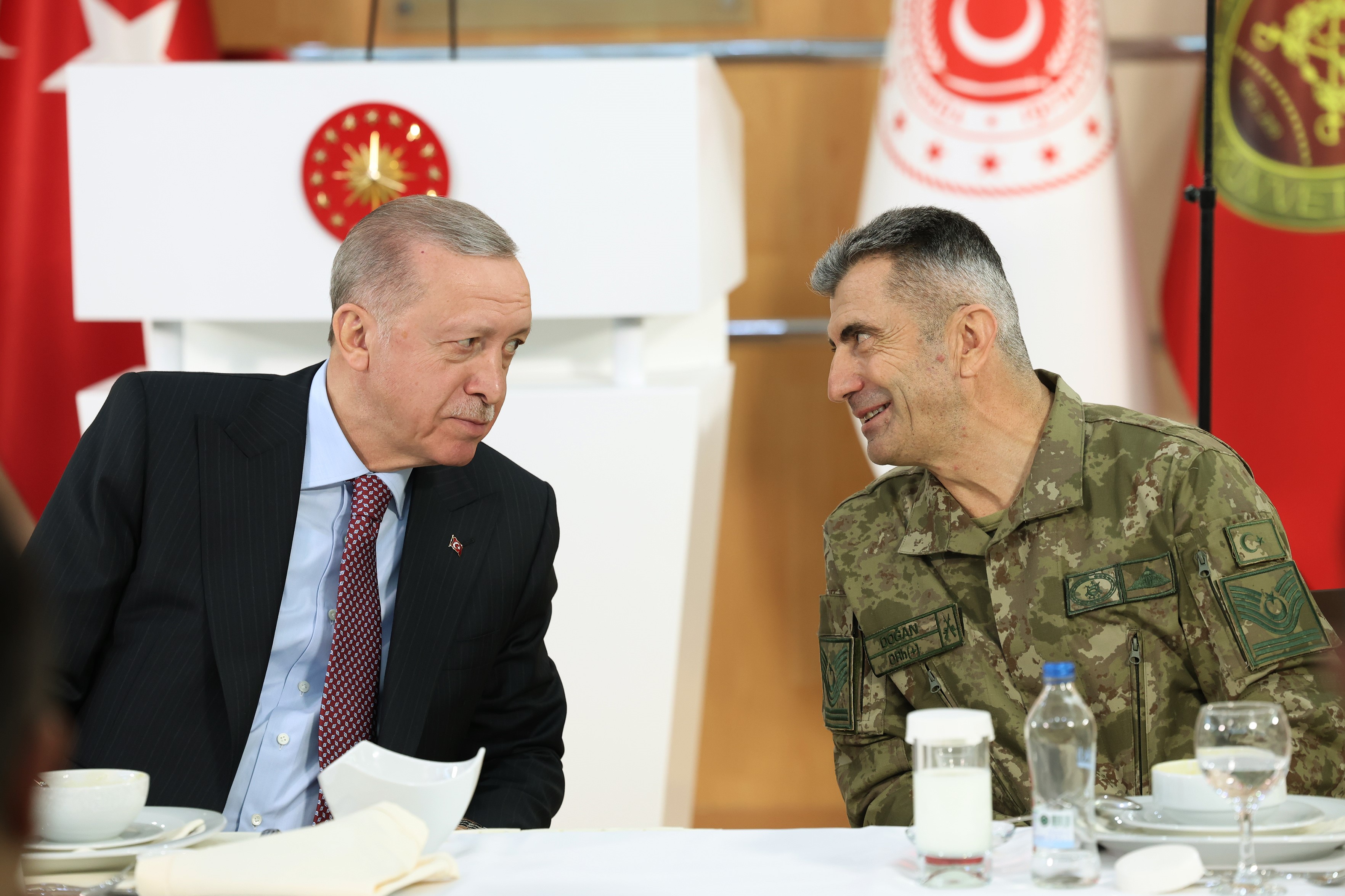 Cumhurbaşkanı Erdoğan’dan Irak ve Suriye mesajı