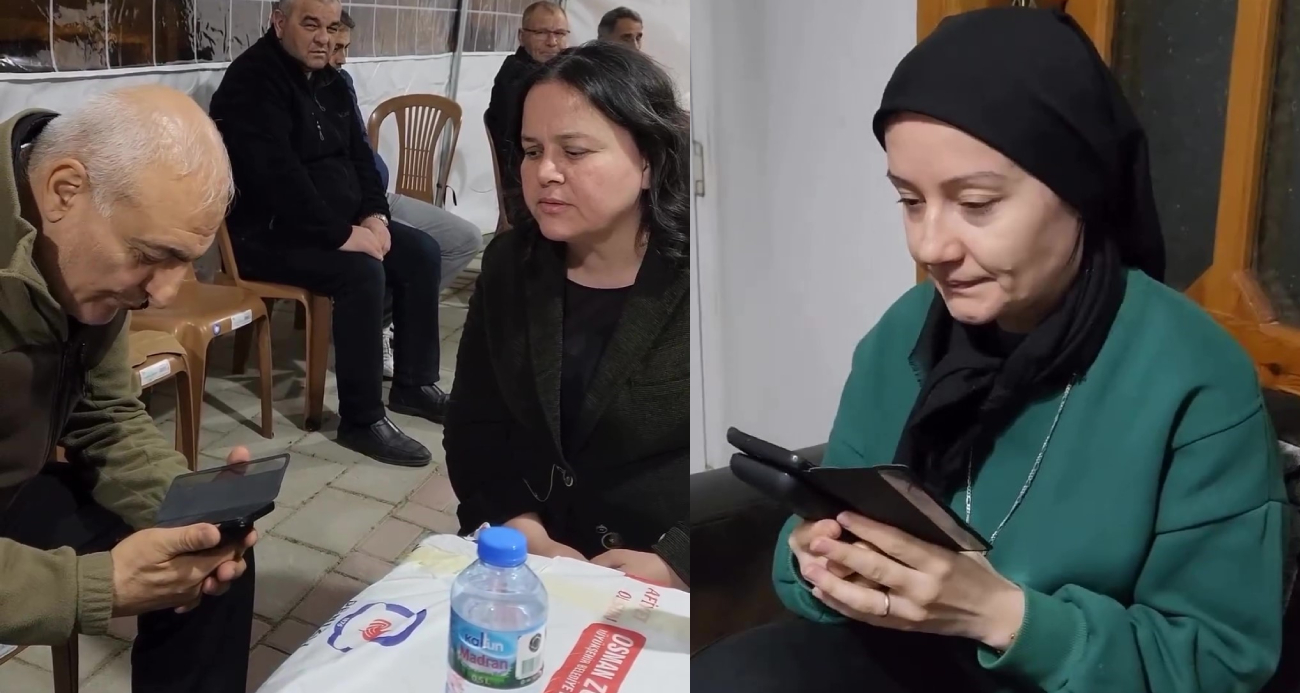 Cumhurbaşkanı Erdoğan, Denizlili şehidin ailesiyle görüştü