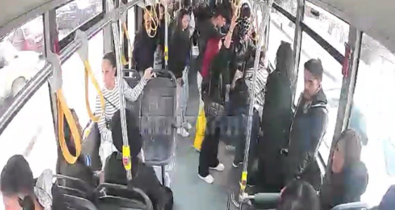 Otobüste rahatsızlanan yolcuyu şoför hastaneye yetiştirdi