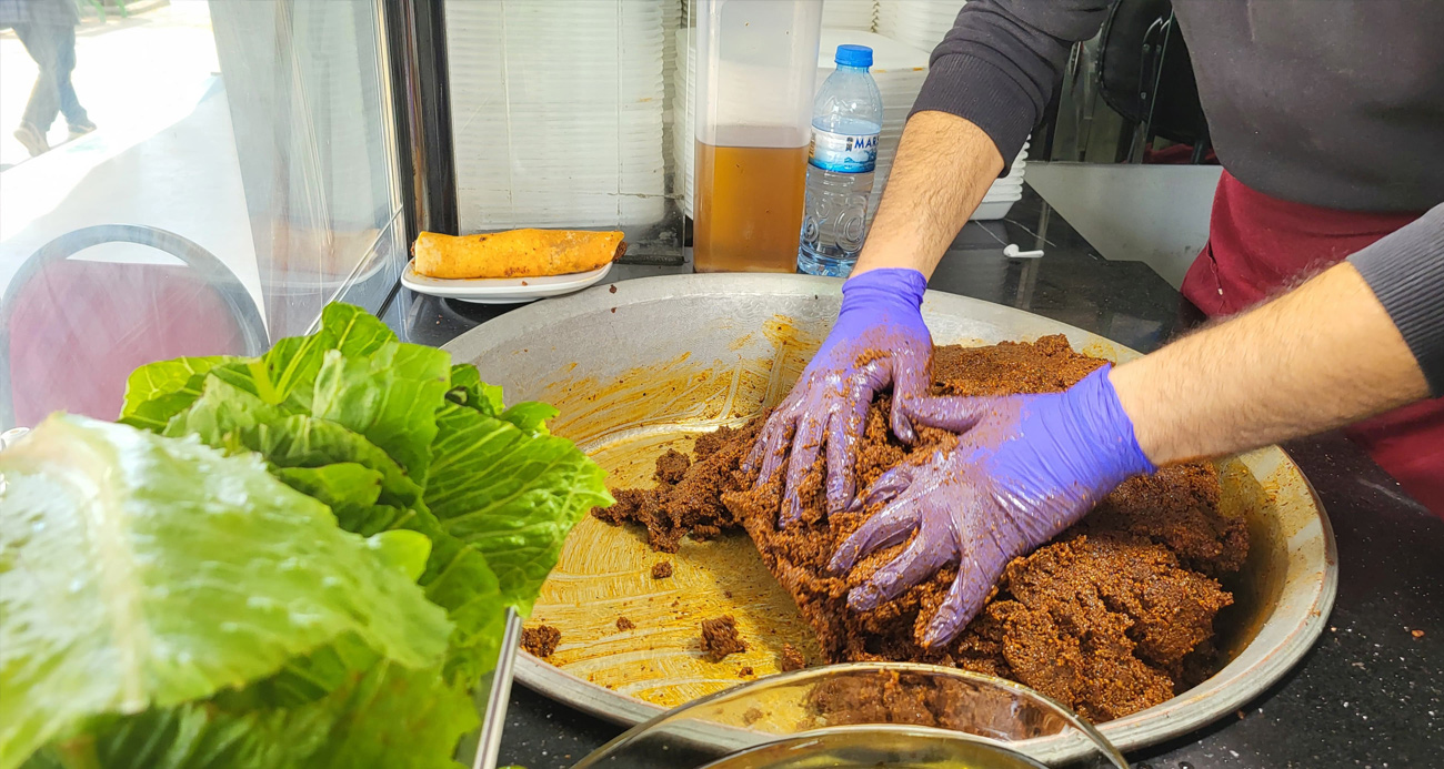 Adıyaman’ın eşsiz lezzeti çiğköfte Ramazan’da da sofralarda