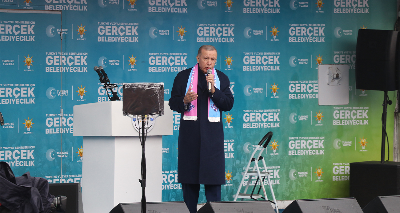 Erdoğan'dan 'Darbe' tepkisi!