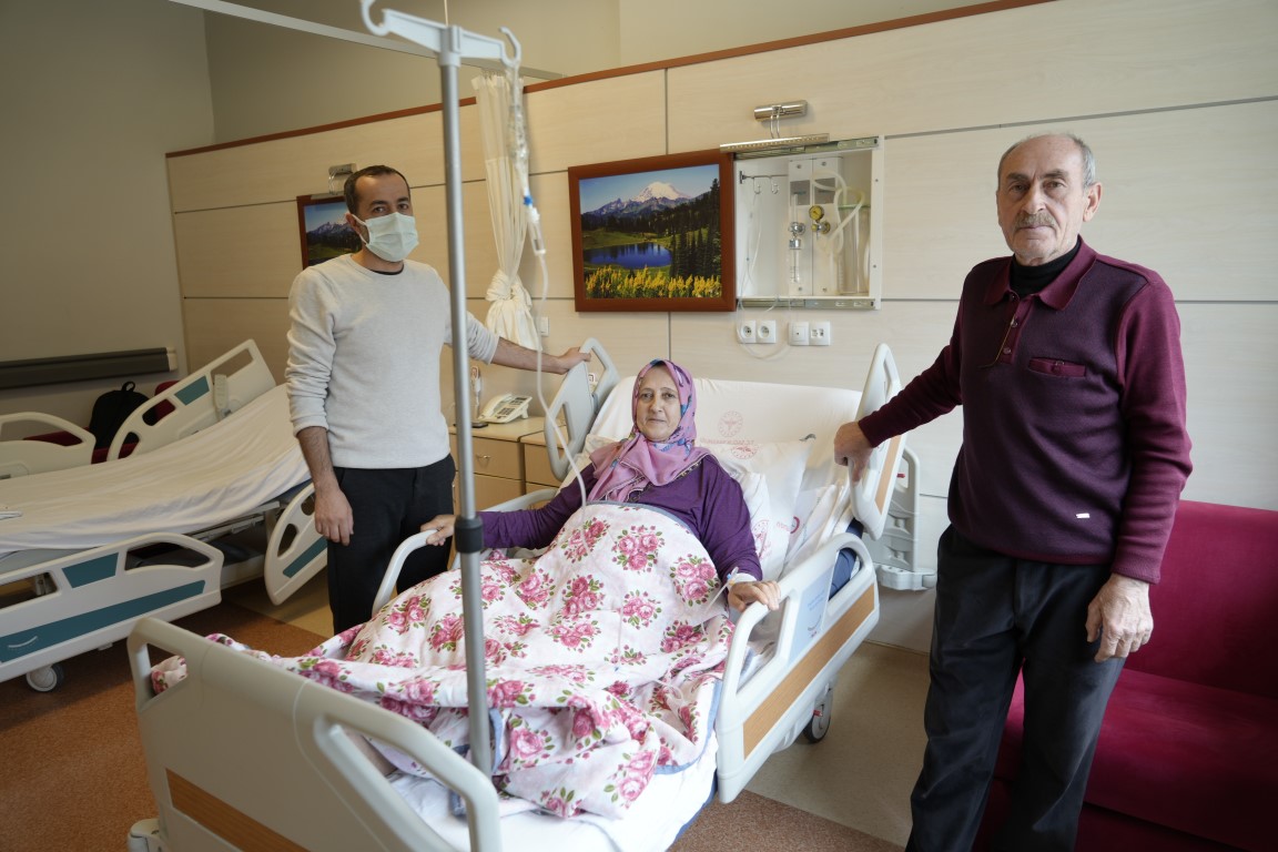 30 yıl sonra bel fıtığından kurtuldu