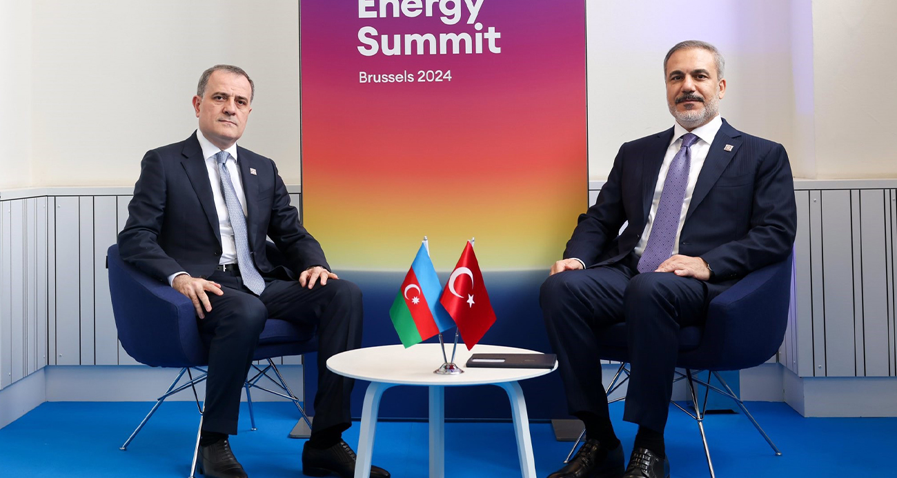 Bakan Fidan, Azerbaycan Dışişleri Bakanı Bayramov ile görüştü