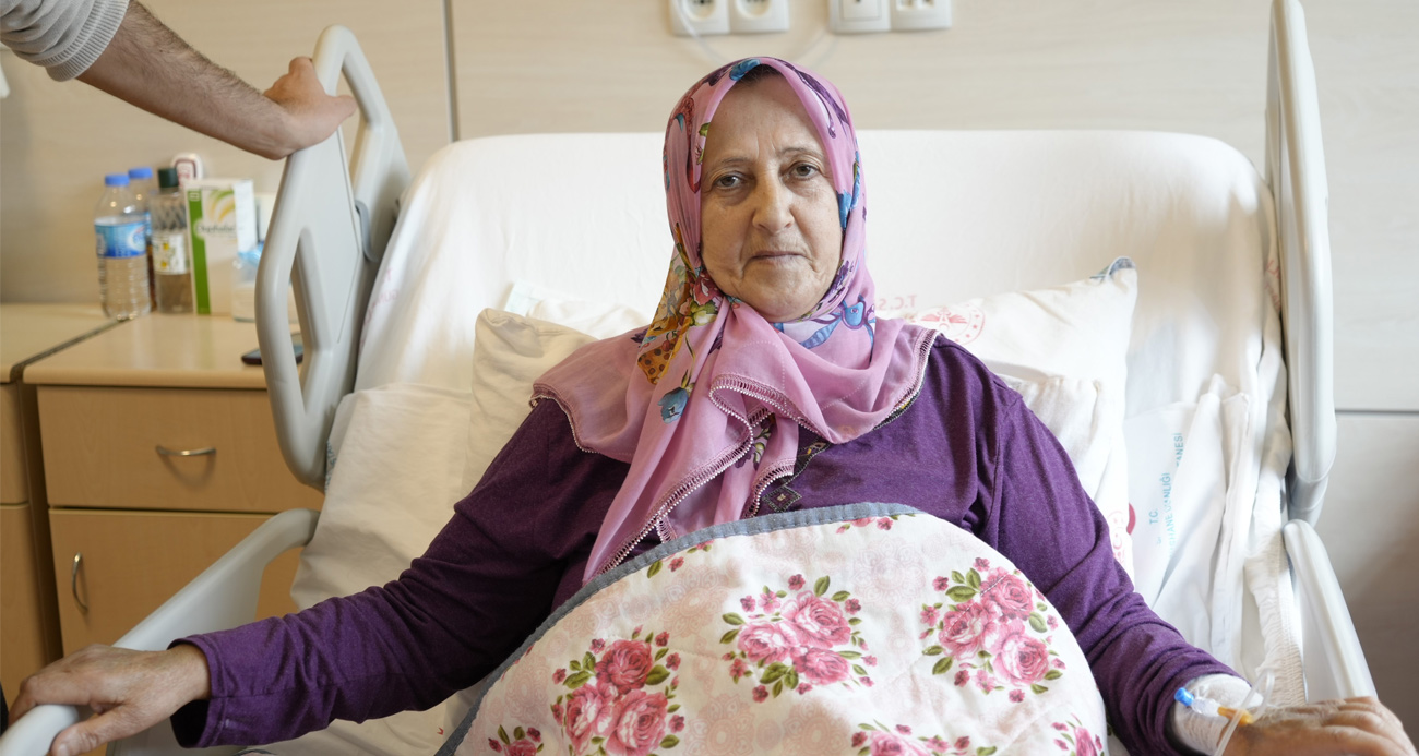 30 yıl sonra bel fıtığından kurtuldu