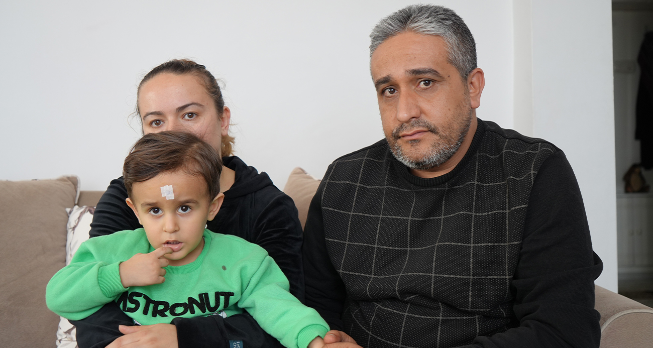 Kreşte dehşet: Gerçek kamerada ortaya çıktı