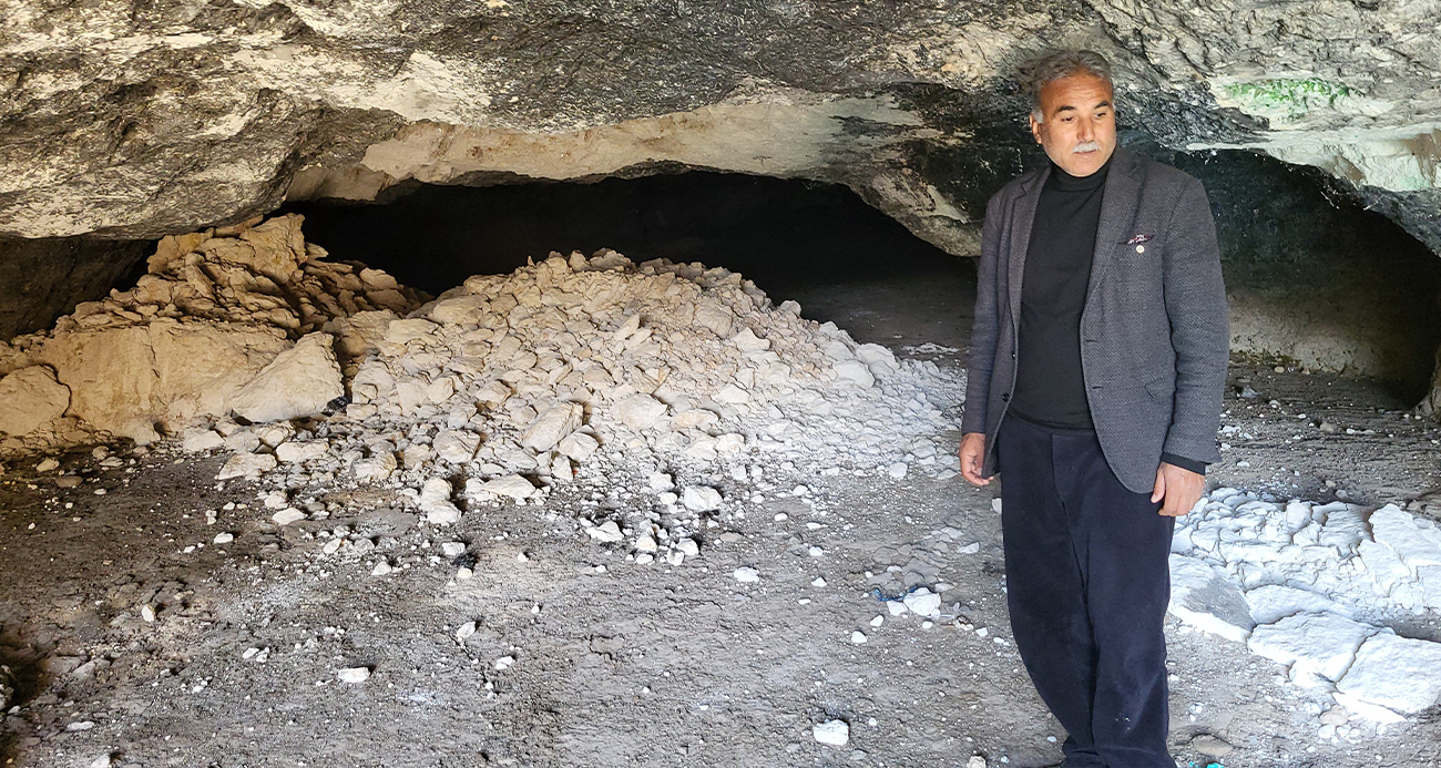 6 Şubat Depremi mağaranın çökmesine neden oldu