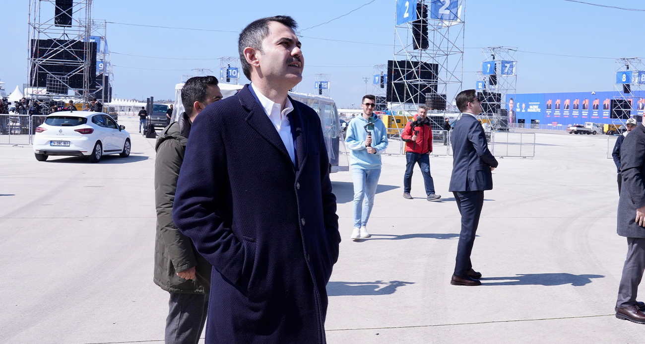 AK Parti İBB Başkan Adayı Kurum: "Yarın kutlu bir zaferin başlangıcını yapacağız"