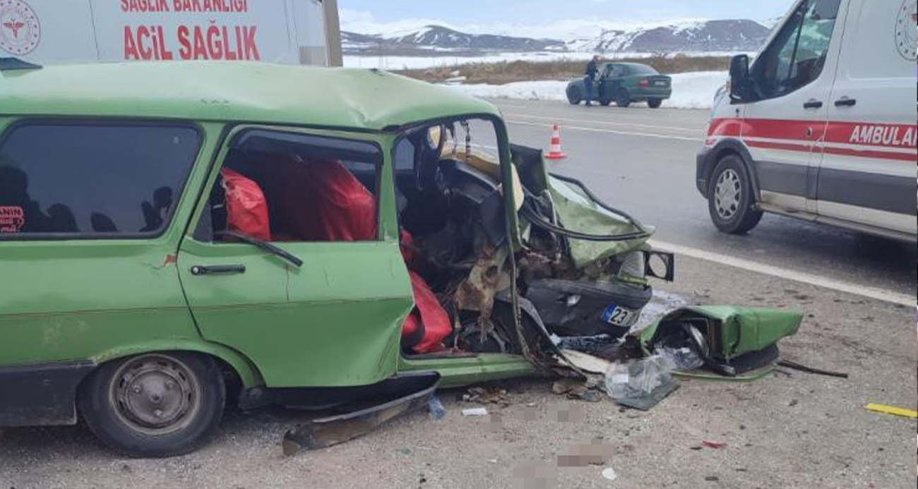 Özalp’ta trafik kazası: 1 ölü 3 yaralı
