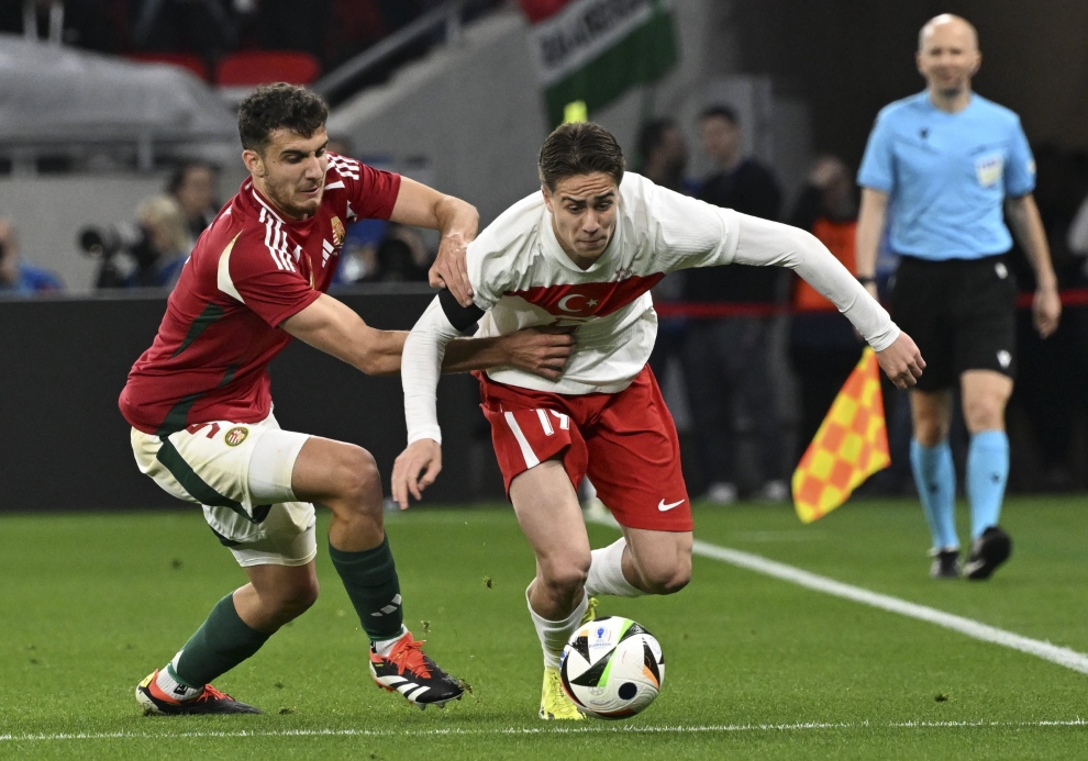 Hazırlık maçı: Macaristan: 1 - Türkiye: 0 (Maç sonucu)