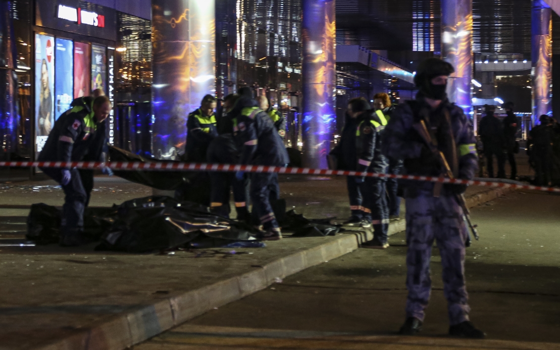 Rusya’daki konser salonu saldırısında can kaybı 115’e yükseldi
