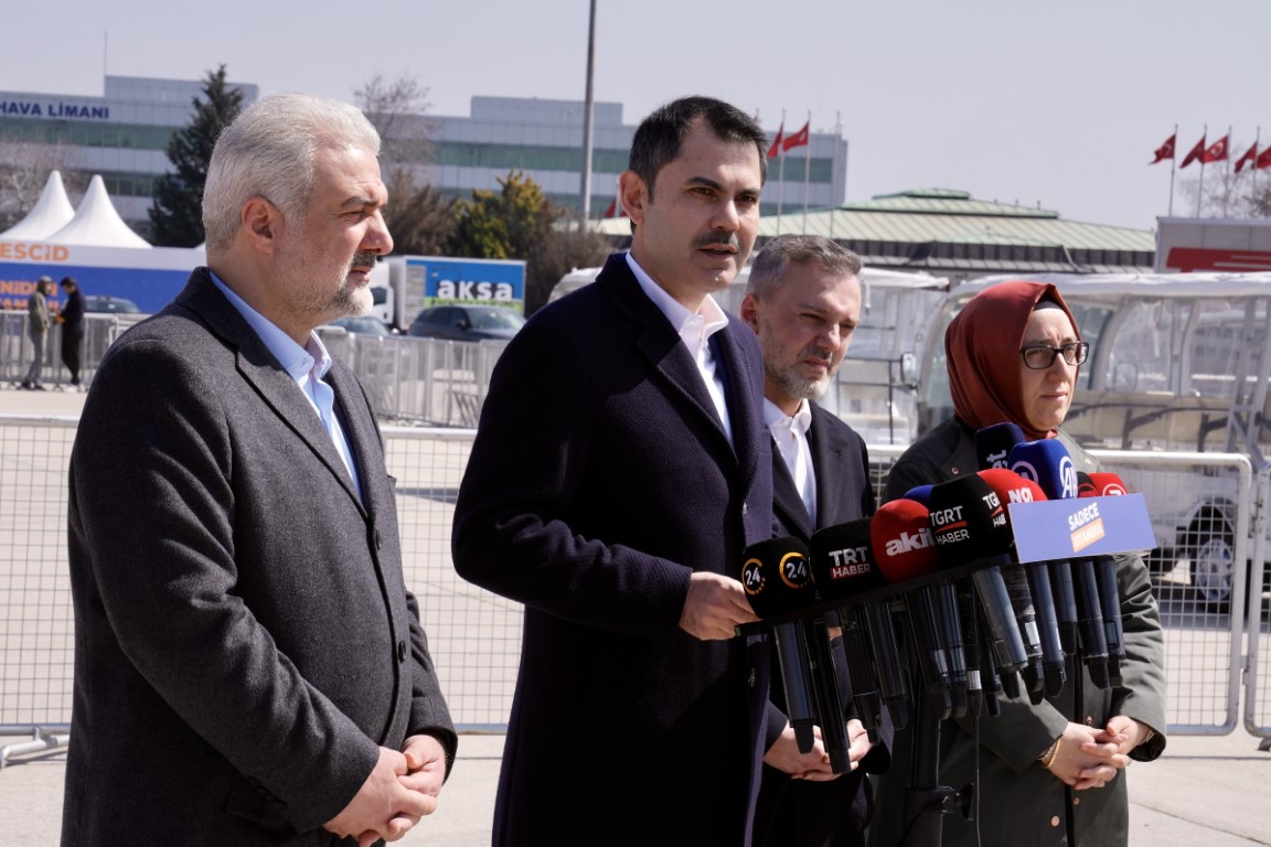 AK Parti İBB Başkan Adayı Kurum: 