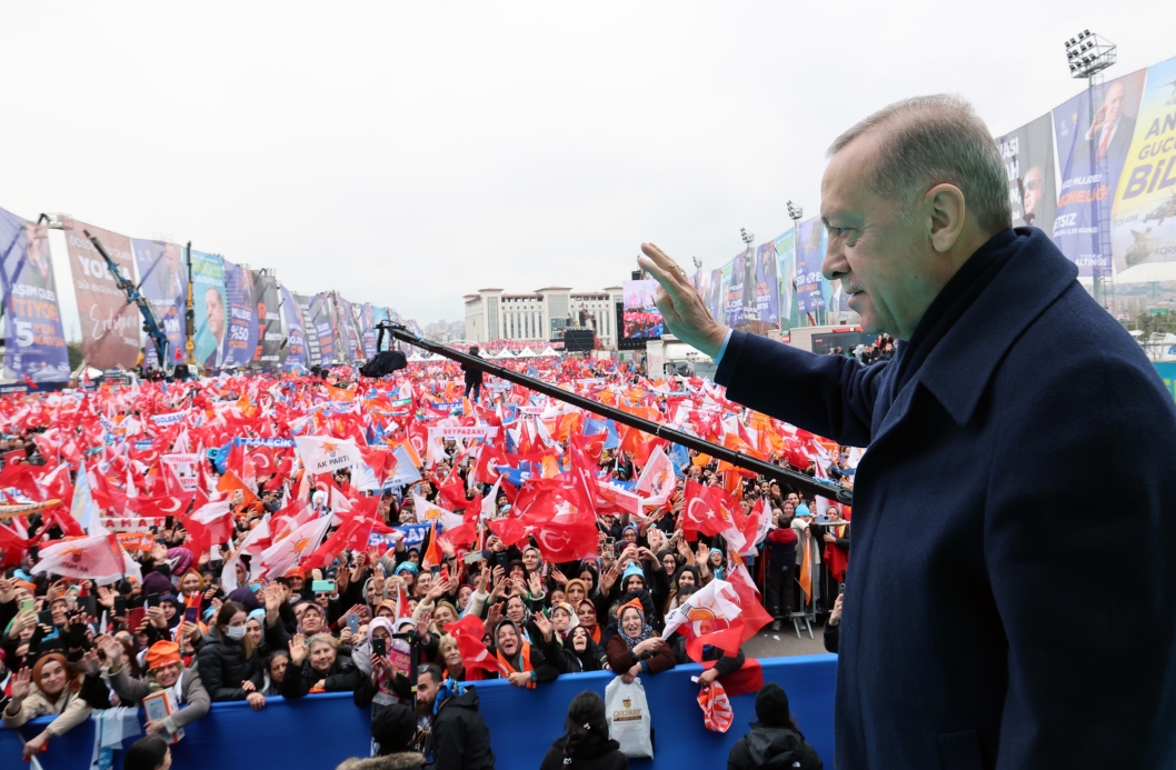 Cumhurbaşkanı Erdoğan: “Ankara’yı başkentlik sıfatına uygun hizmet veremeyenlerden kurtarmanın vakti çoktan gelmiştir”
