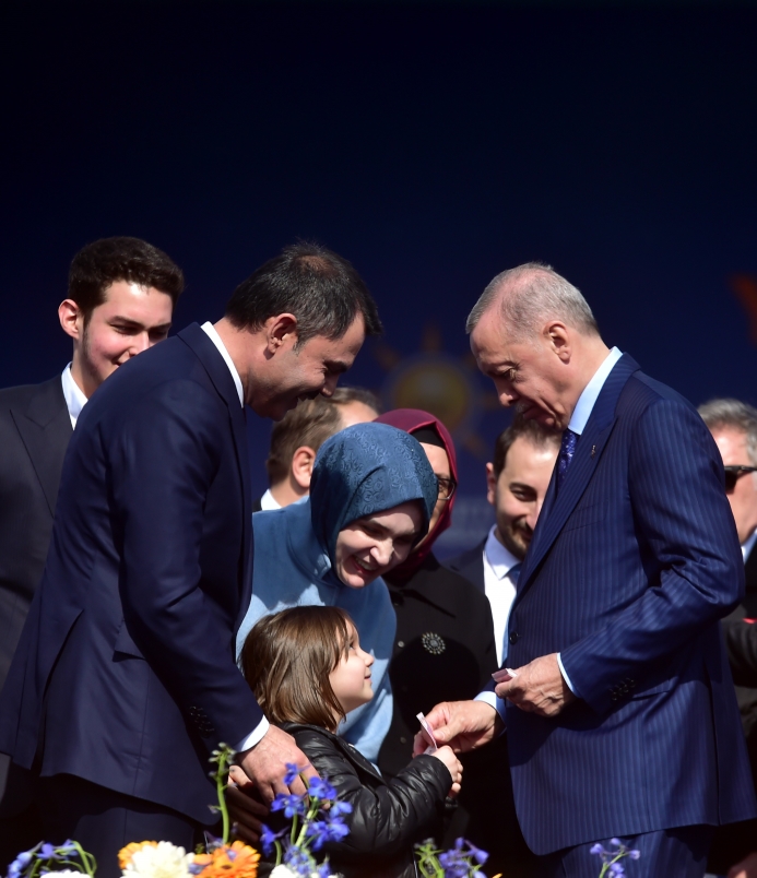 Cumhurbaşkanı Erdoğan “Murat Kurum ile İstanbul’da yeni bir dönemi başlatacağız”