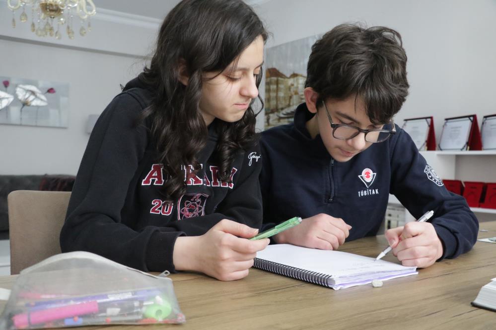 İki kardeşin matematik başarısı, Avrupa Olimpiyatlarında madalya kazandırdı