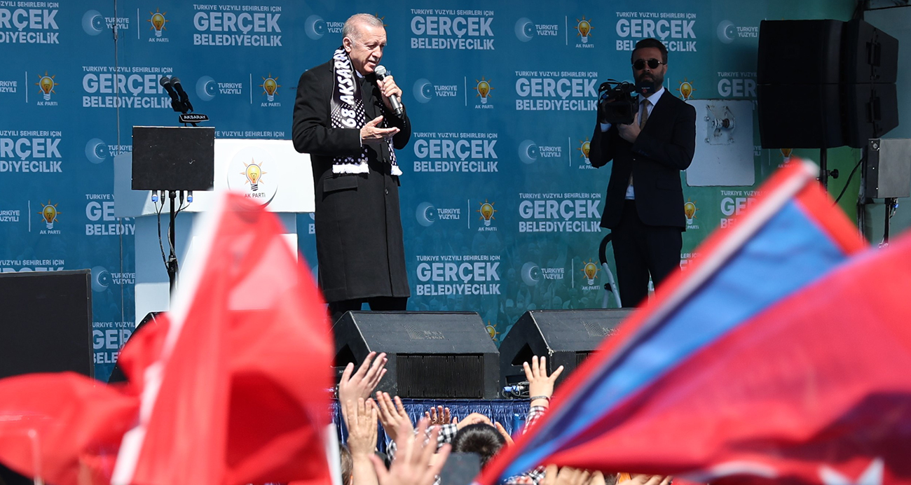 Cumhurbaşkanı Erdoğan: "Büyümede, milli gelirde, ihracatta, savunma sanayinde tarihimizin en iyi seviyelerini gördük"