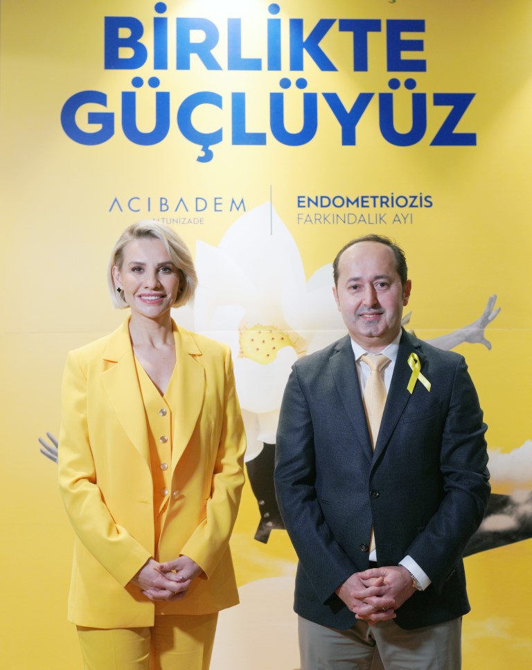 Hastalar ve uzmanlar buluştu: “Endometriozise karşı birlikte güçlüyüz” dediler