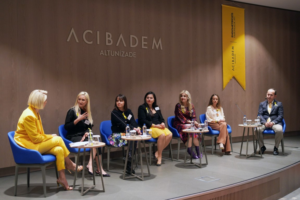 Hastalar ve uzmanlar buluştu: “Endometriozise karşı birlikte güçlüyüz” dediler