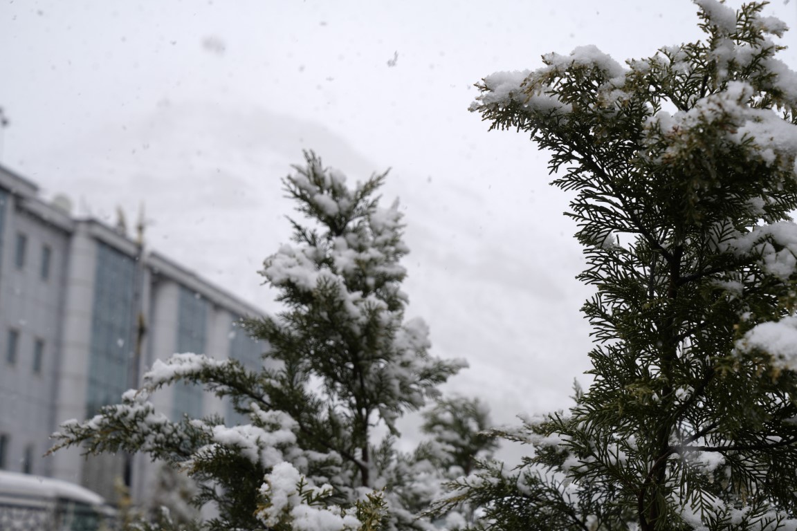 Gümüşhane kara kışı martta yaşıyor