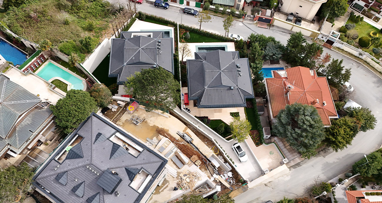 Ekrem İmamoğlu’nun mal beyanında gizlediği 3 villa havadan görüntülendi