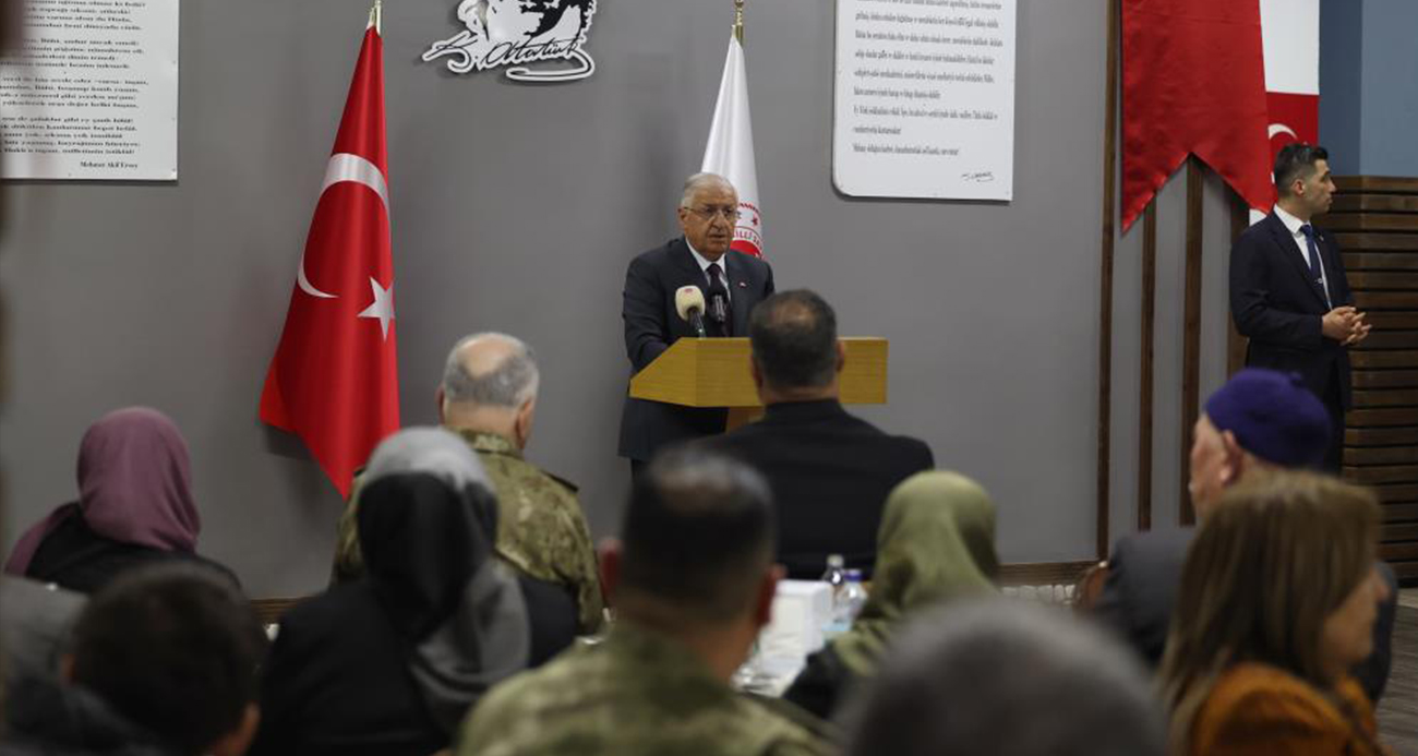 Milli Savunma Bakanı Güler: "Türkiye, dünyada etkin ve saygın bir ülke konumundadır"